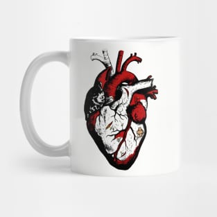 Working heart Mug
